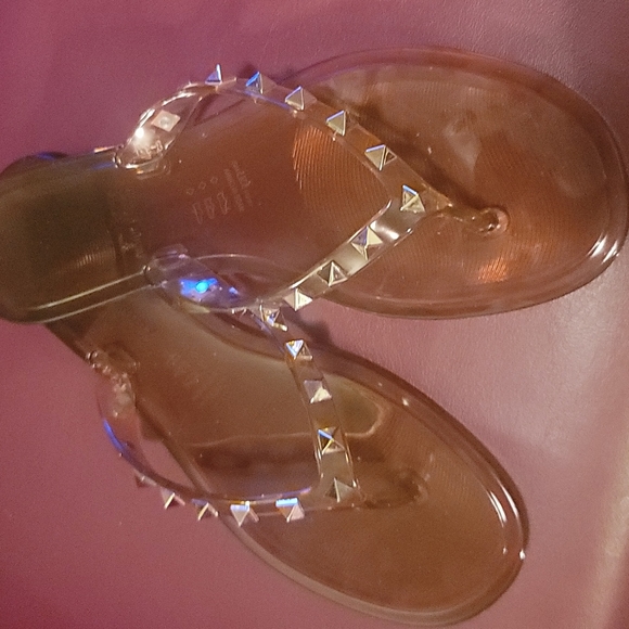 chinese laundry jelly sandals